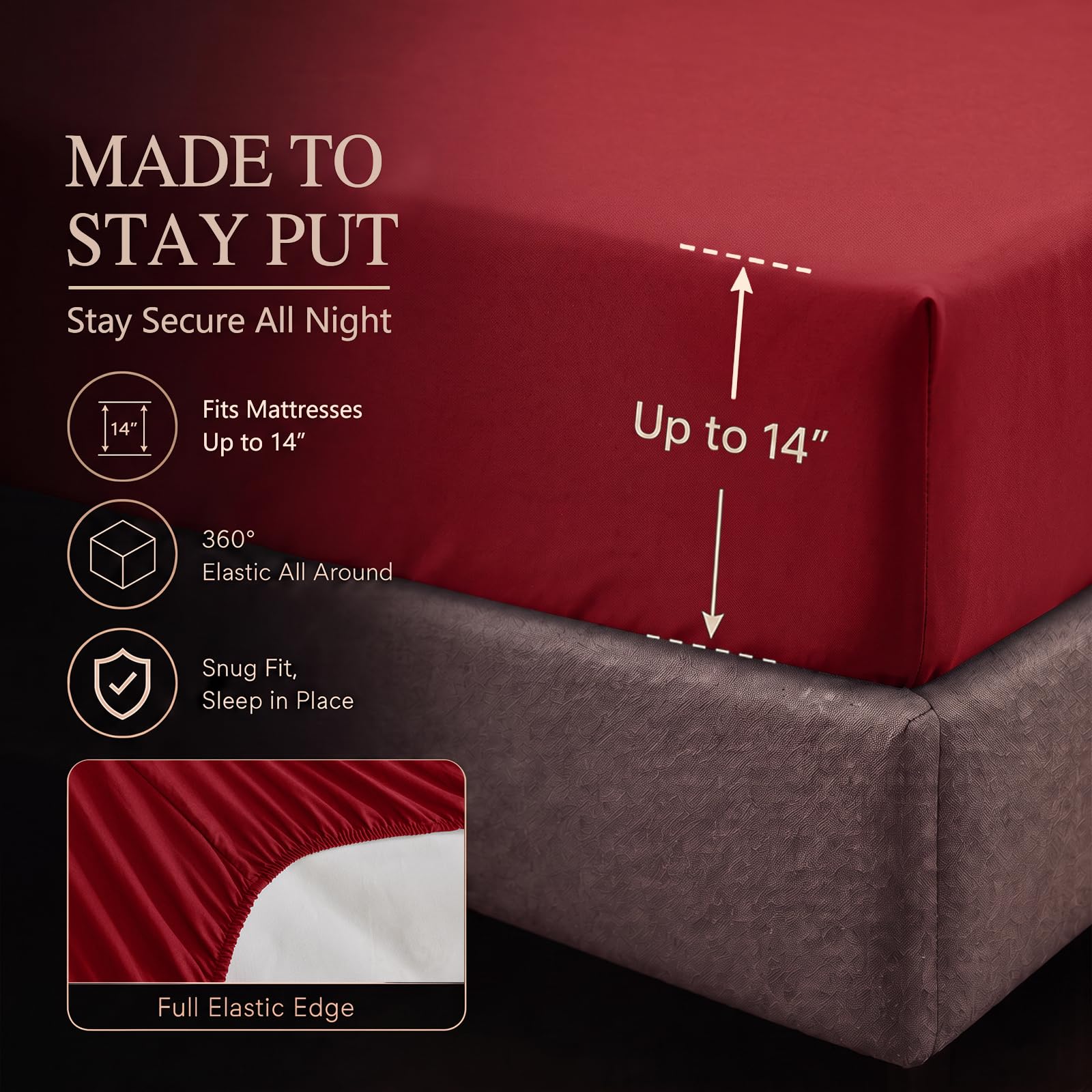 CozyLux pillow shams and pillowcases arranged to show matching set and polished appearance