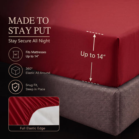 CozyLux pillow shams and pillowcases arranged to show matching set and polished appearance