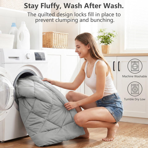 CozyLux pillow shams and pillowcases arranged to show complete seven-piece convenience