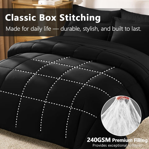 CozyLux pillow detail showing envelope-closure that keeps pillows tucked and tidy