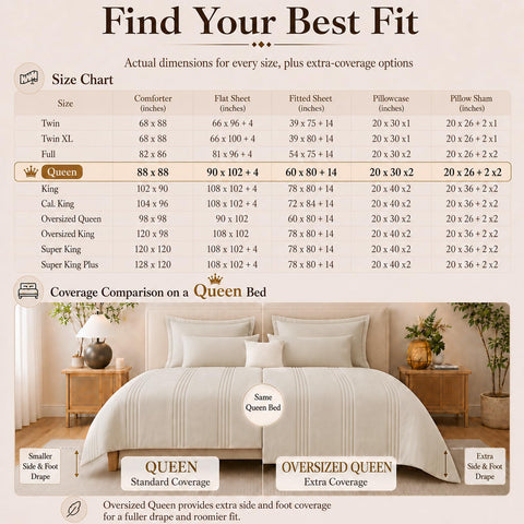 CozyLux shams on pillows highlighting neat edges and coordinated bedroom styling benefits