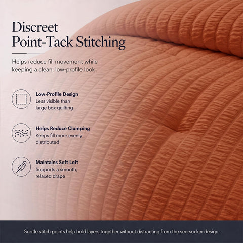 CozyLux fitted sheet pocket showing 14 inch deep-pocket fit benefit