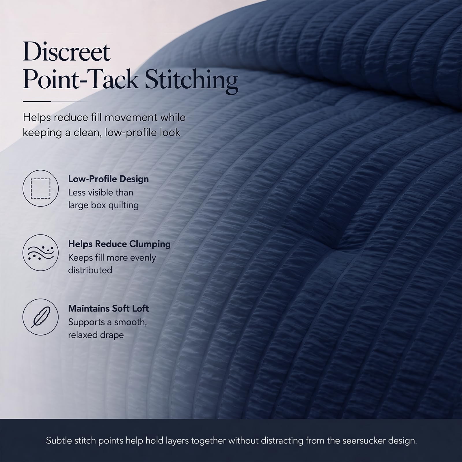 CozyLux fitted sheet deep pocket on mattress showing snug stay-put fit