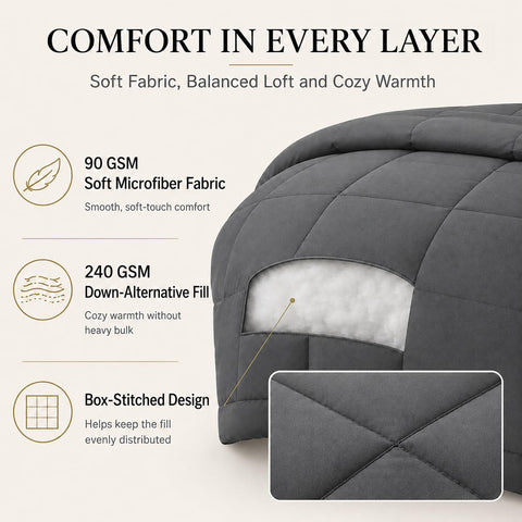 CozyLux fitted sheet pocket detail demonstrating 14-inch deep pocket for mattress fit
