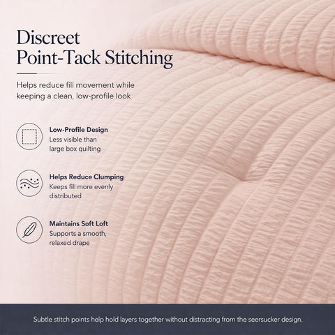 CozyLux sheets and pillow arrangement highlighting coordinated set and easy bedroom styling