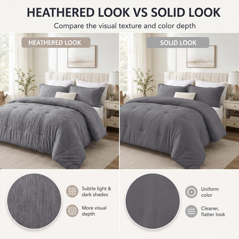 CozyLux closeup of double-brushed texture showing soft feel benefit