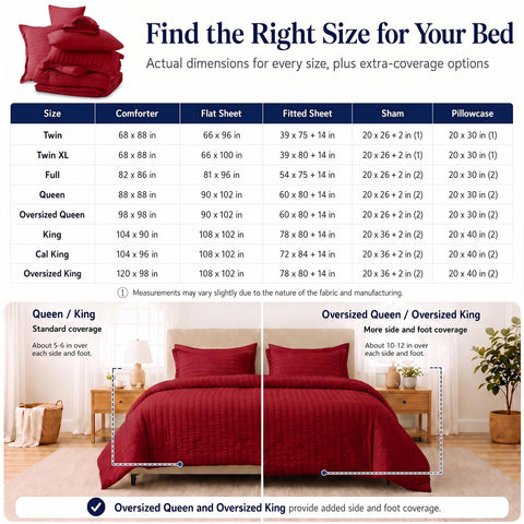 CozyLux vacuum-packed bedding in box for space-saving shipping convenience