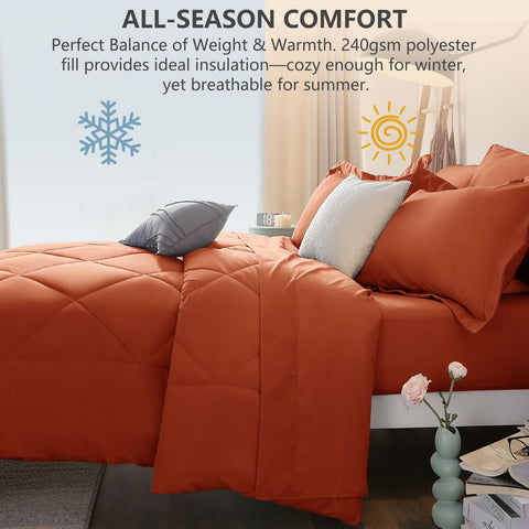 CozyLux vacuum-sealed packaging for compact shipping and easy unboxing benefit