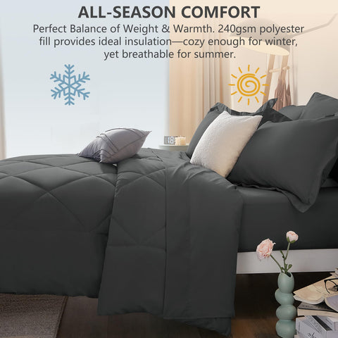 CozyLux vacuum-sealed pack as shipped for compact delivery and easy unboxing