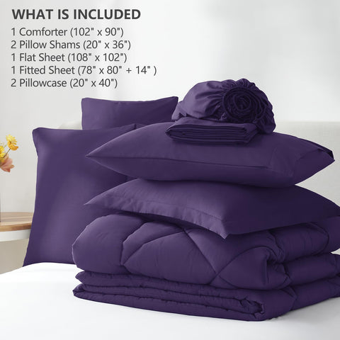 CozyLux vacuum-sealed package for compact shipping and easy unboxing
