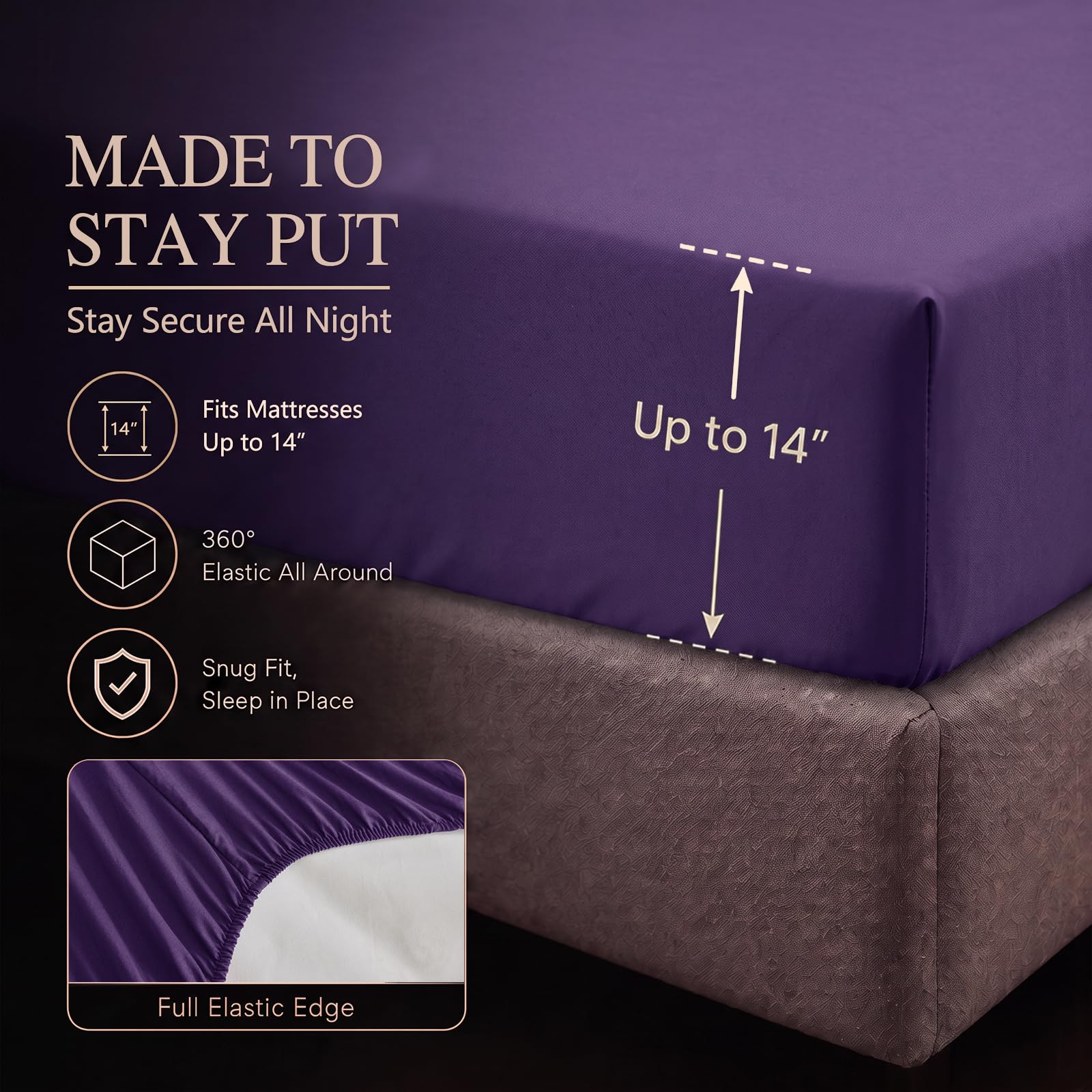CozyLux vacuum-sealed packaging demonstrating compact shipping and easy storage