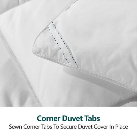Cozynight size scale comparison showing queen dimensions and room fit
