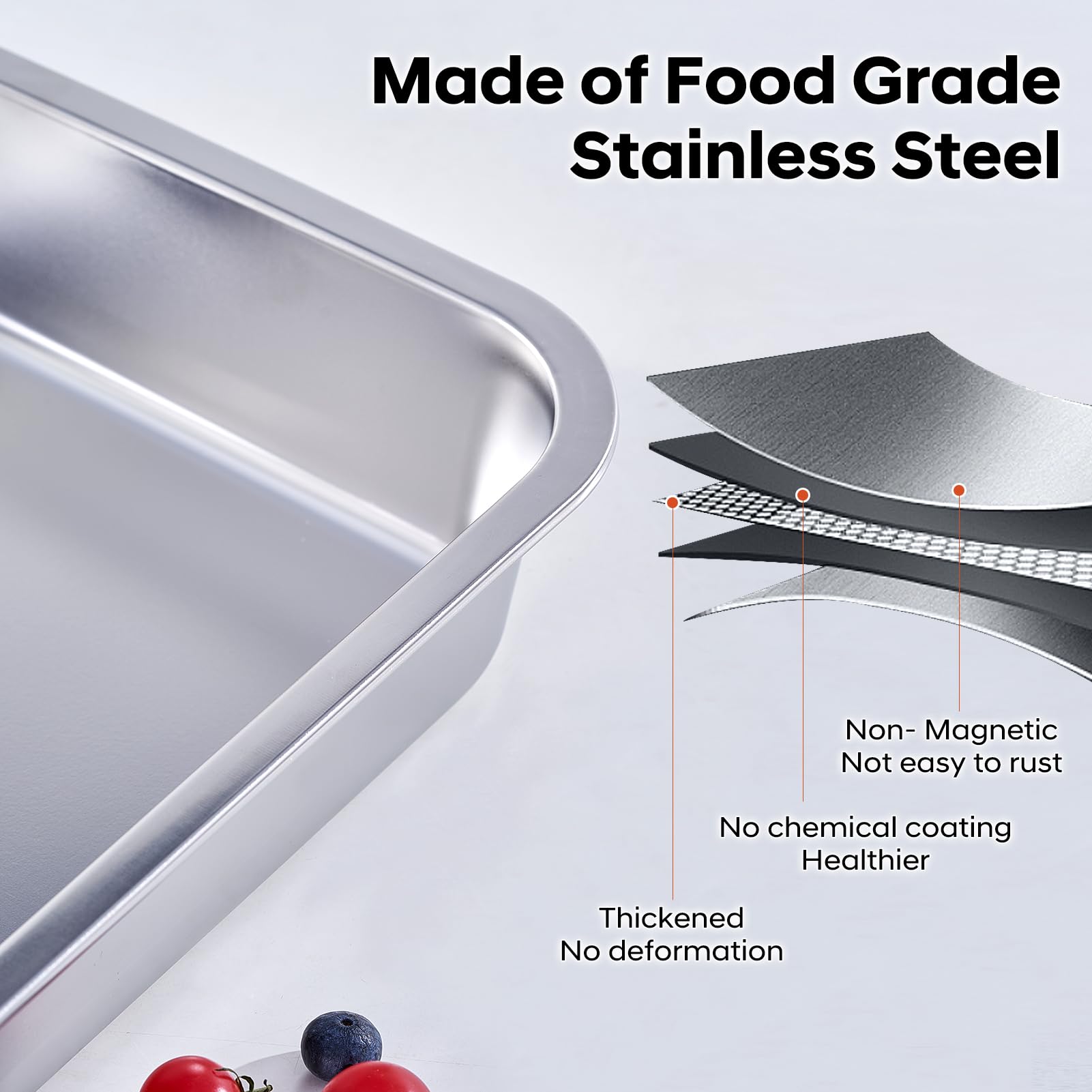 CozyState lid fitting snugly on pan for secure storage and transport