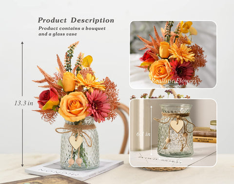 COZZI CODI styled on dining table to show seasonal centerpiece appeal and scale