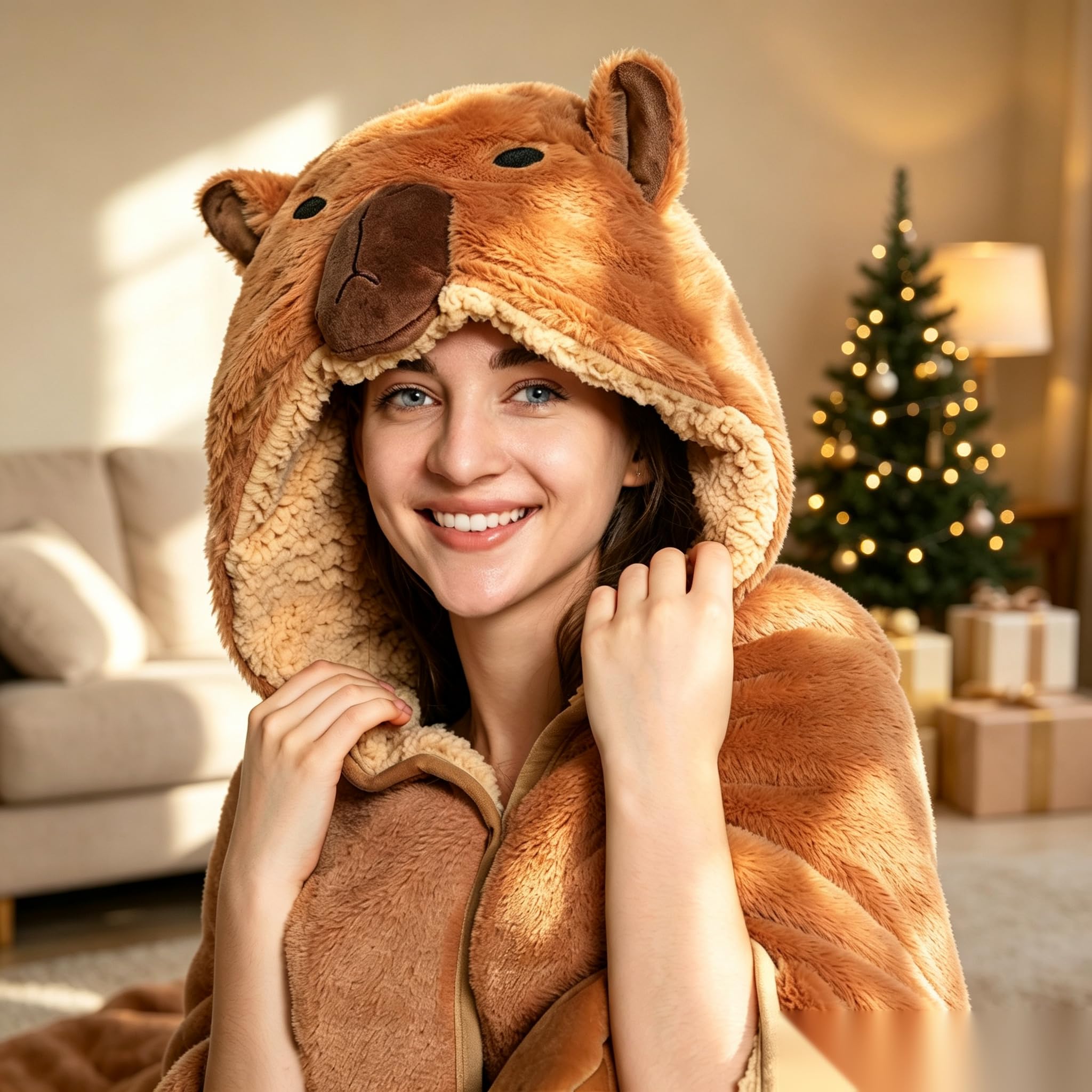 CozziPals furry paw detail highlighting tactile accents for added charm