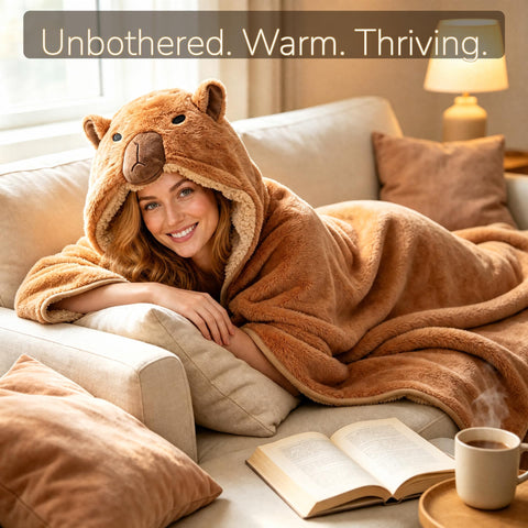 CozziPals sherpa lining texture showcasing soft plush warmth and comfort
