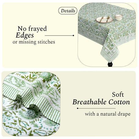 CPC COTTON PRINT CLUB fabric texture shot revealing cotton weave for durable comfort