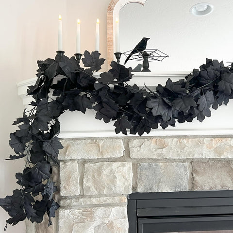 CQURE garlands stored flat in box illustrating compact storage and long-term reuse