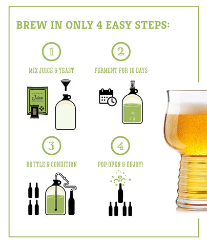 Craft A Brew airlock and rubber stopper ensuring controlled fermentation