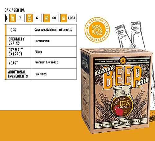 Craft A Brew fermenter with airlock demonstrating easy fermentation