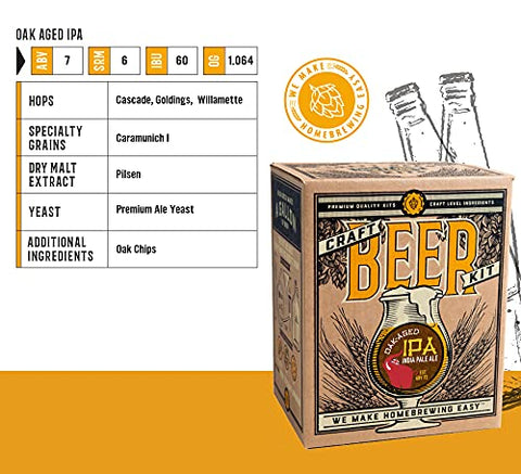 Craft A Brew fermenter with airlock demonstrating easy fermentation