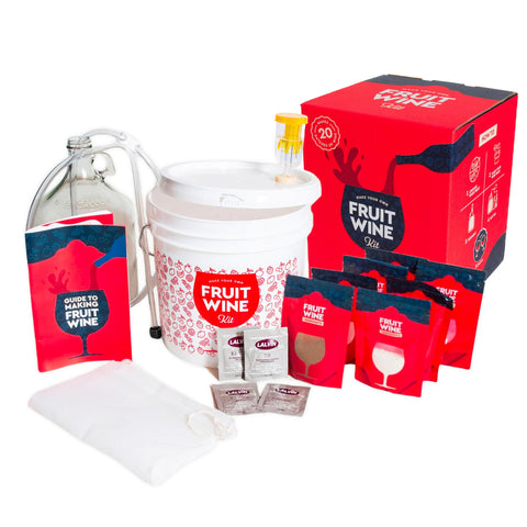 Craft A Brew front packaging showing kit and included items for easy startup
