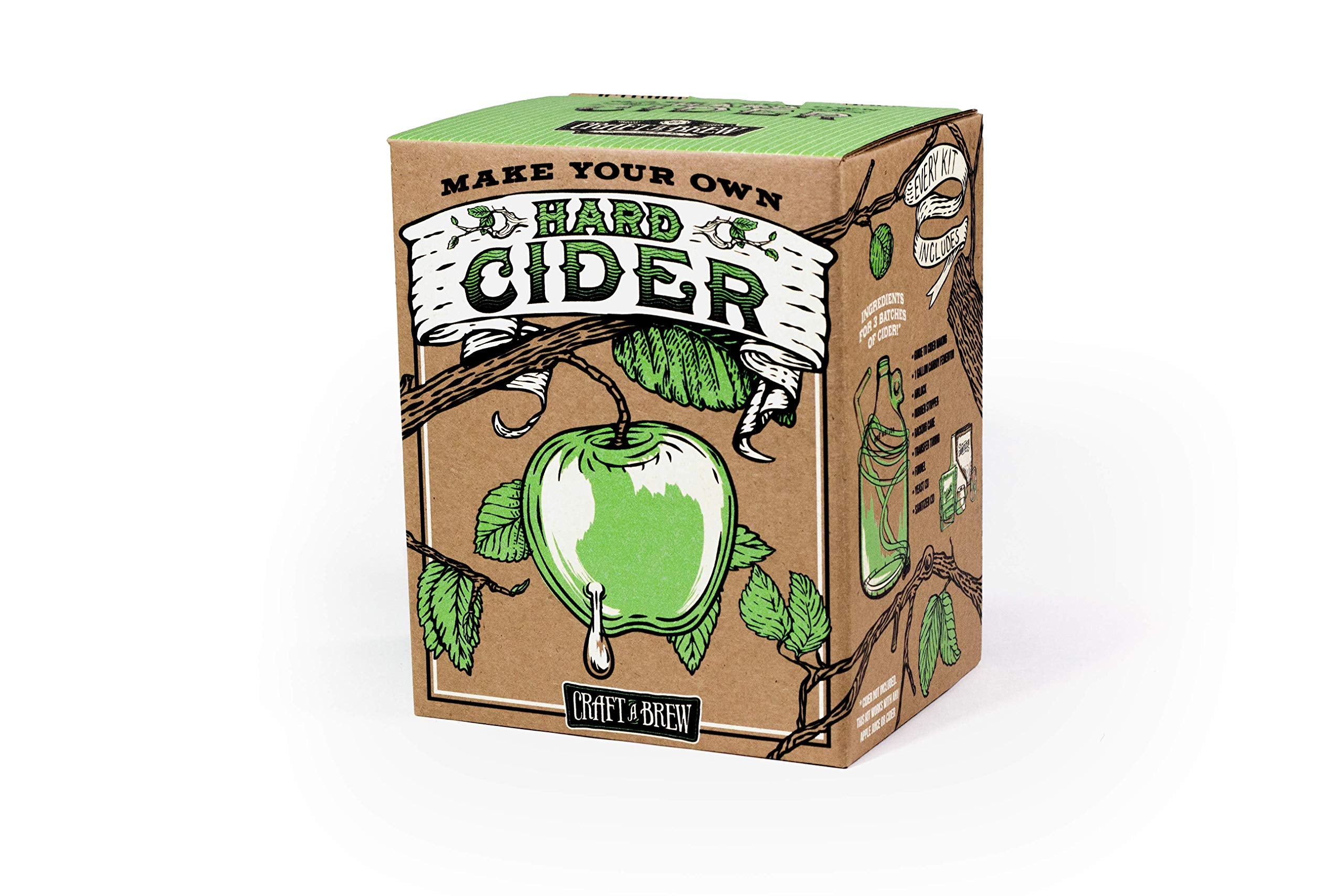 Craft A Brew front packaging showing full kit and benefits