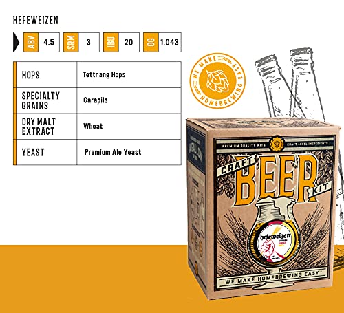 Craft A Brew bottling setup showing easy packaging and finishing benefit