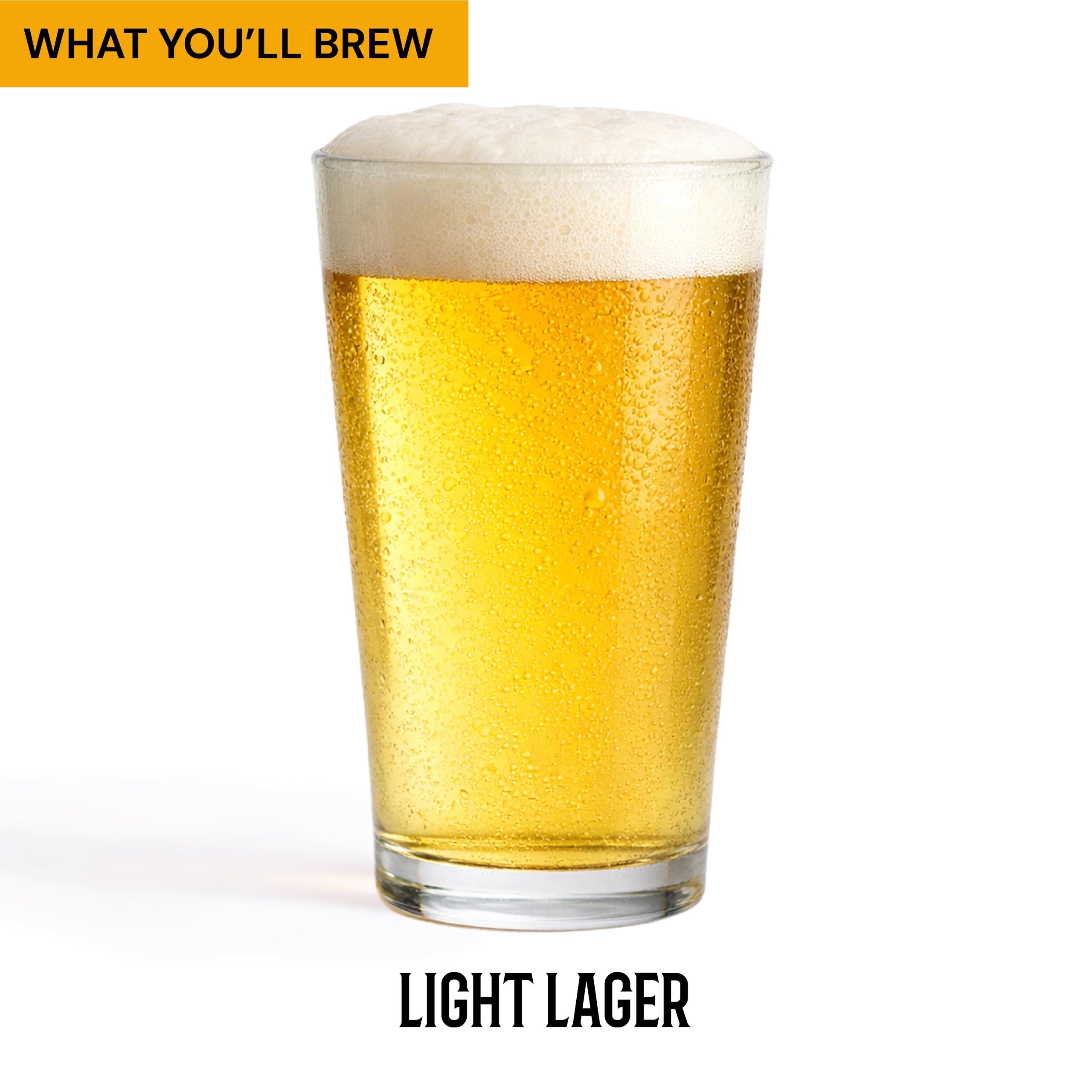 Craft A Brew ingredient close-up with malt and hops for consistent flavor