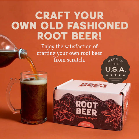 Craft A Brew botanicals close-up highlighting aromatic roots and spices