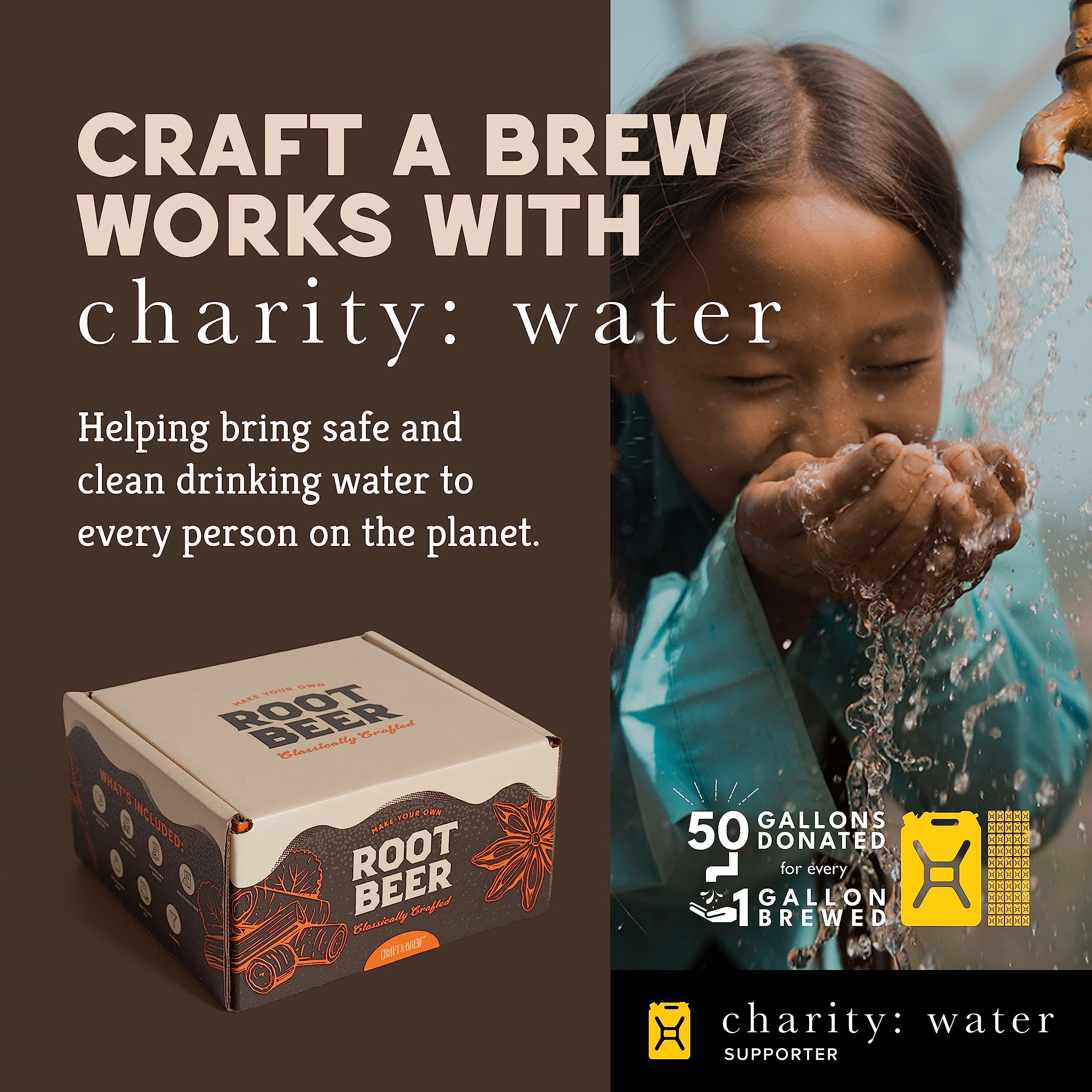 Craft A Brew instruction manual in kitchen lifestyle scene for confident brewing