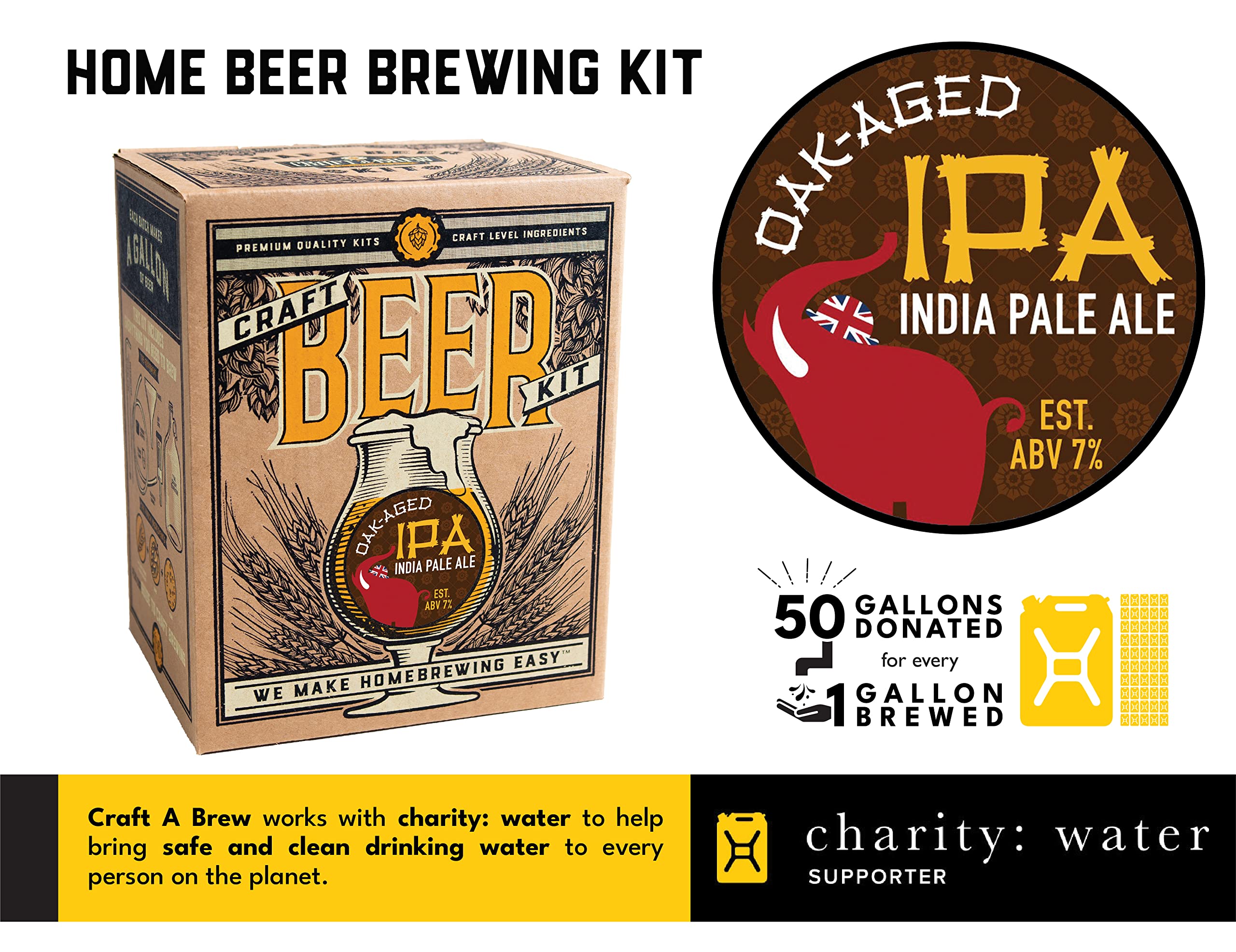 Craft A Brew oak chips close-up highlighting aging flavor control