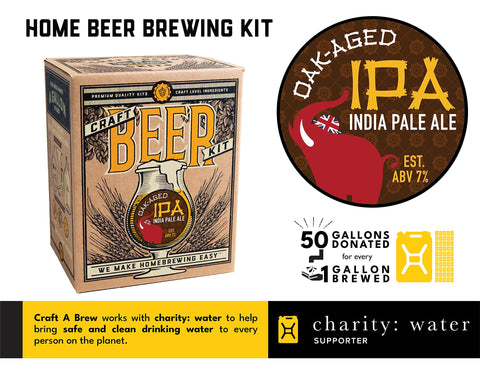 Craft A Brew oak chips close-up highlighting aging flavor control