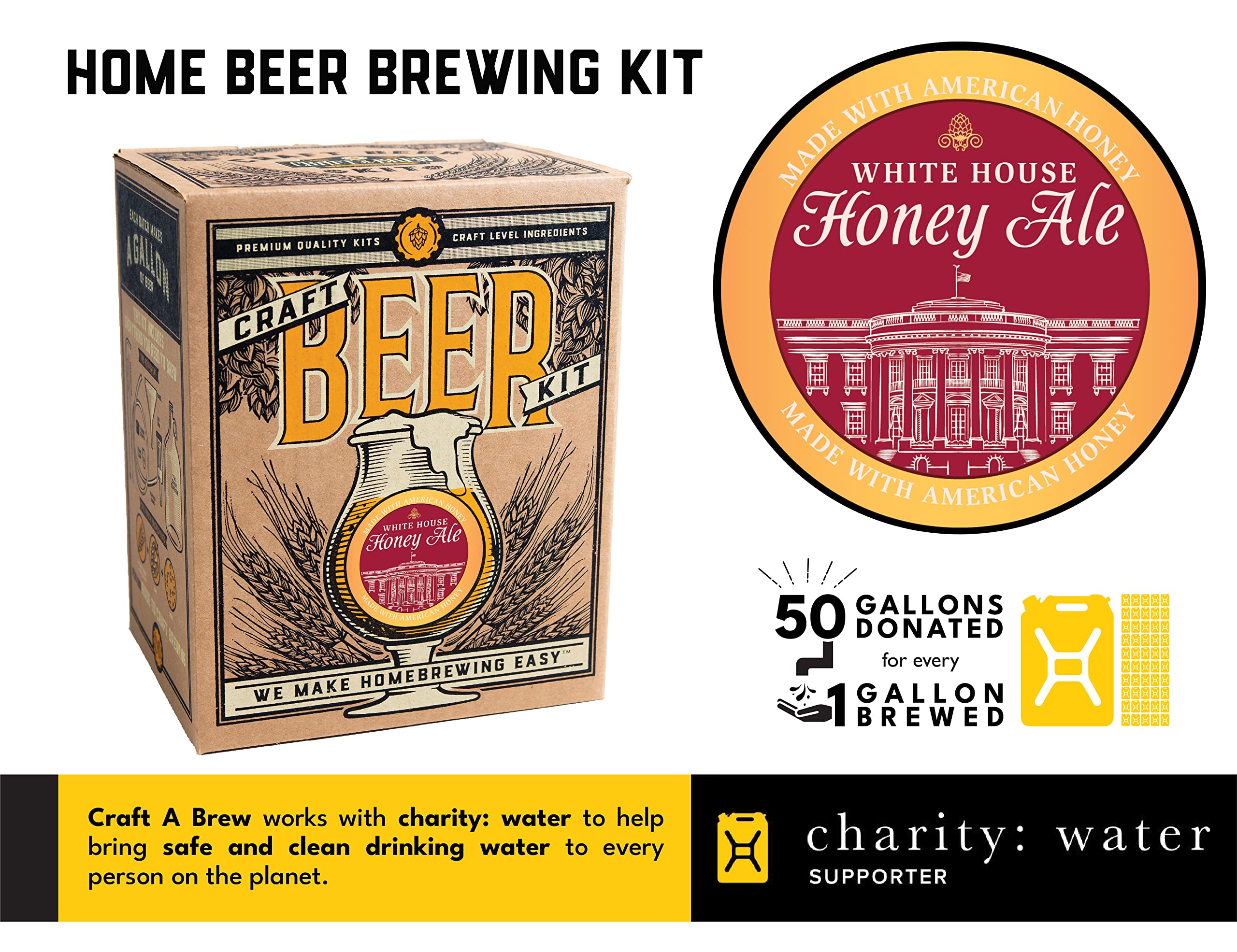 Craft A Brew siphon and bottling tools closeup for fast clean transfers