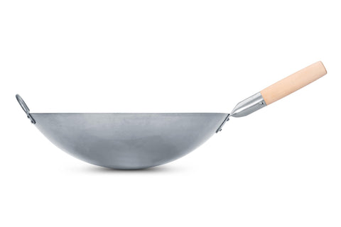 Craft Wok packaging and label shot highlighting authentic Guangzhou craftsmanship