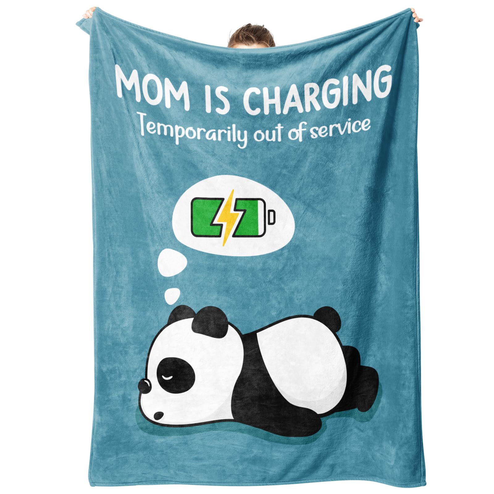 Craftique front view showing blanket packaging and cheerful design for gifting