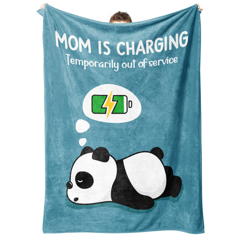 Craftique front view showing blanket packaging and cheerful design for gifting