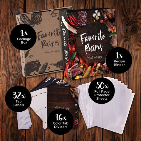 CraftSaints inside cover with measurement conversion chart and substitutions for cooking convenience