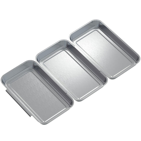 CraftyHome marinating vegetables in tray showing versatile-prep benefit