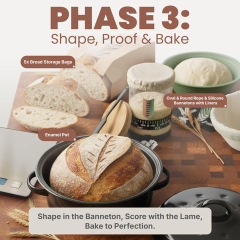 CraftZee organized baking tools array to speed workflow and durable use