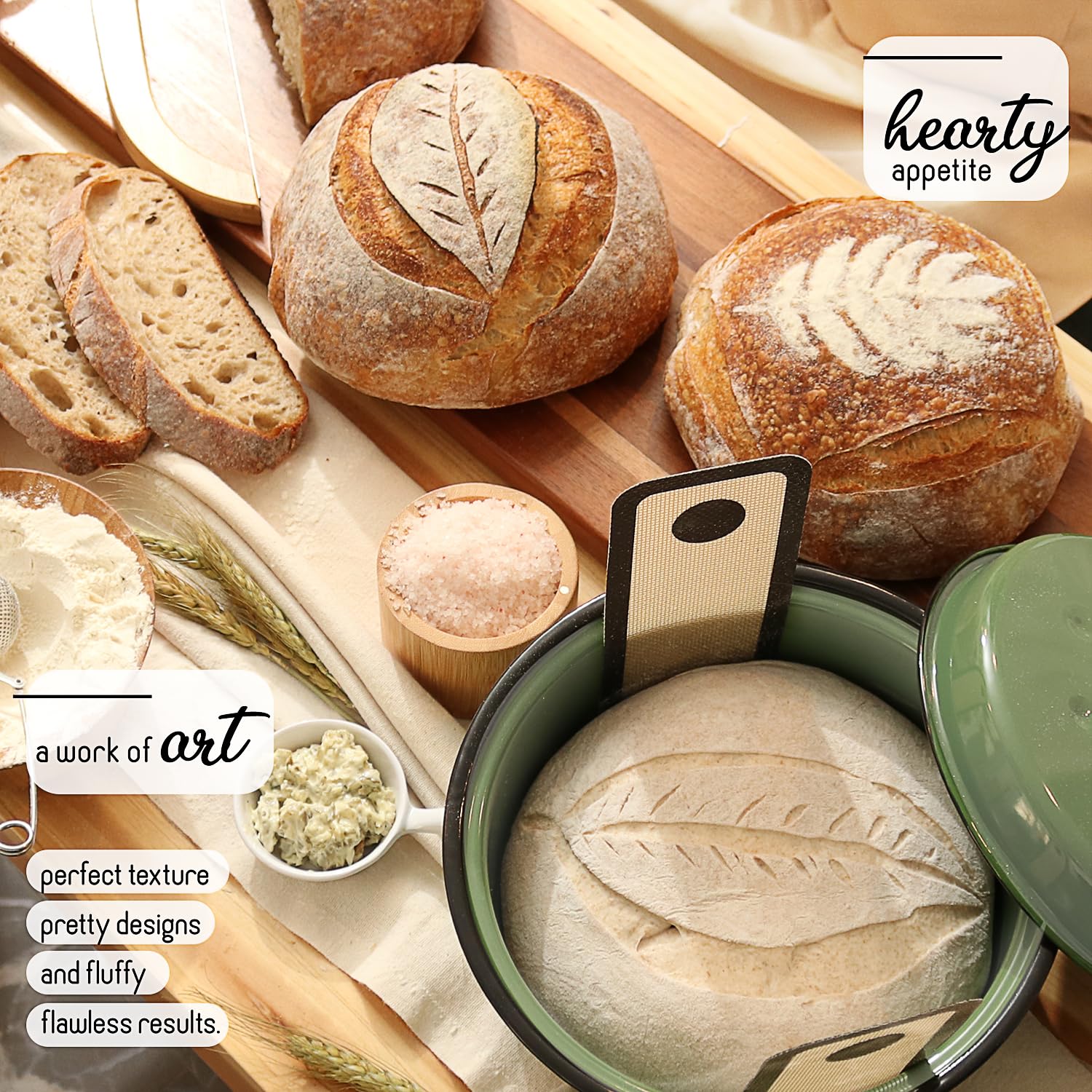 CraftZee baker shaping dough in kitchen showing kit enables confident use