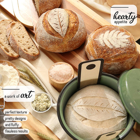 CraftZee baker shaping dough in kitchen showing kit enables confident use