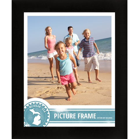 Craig Frames grouped gallery wall example for coordinated décor impact