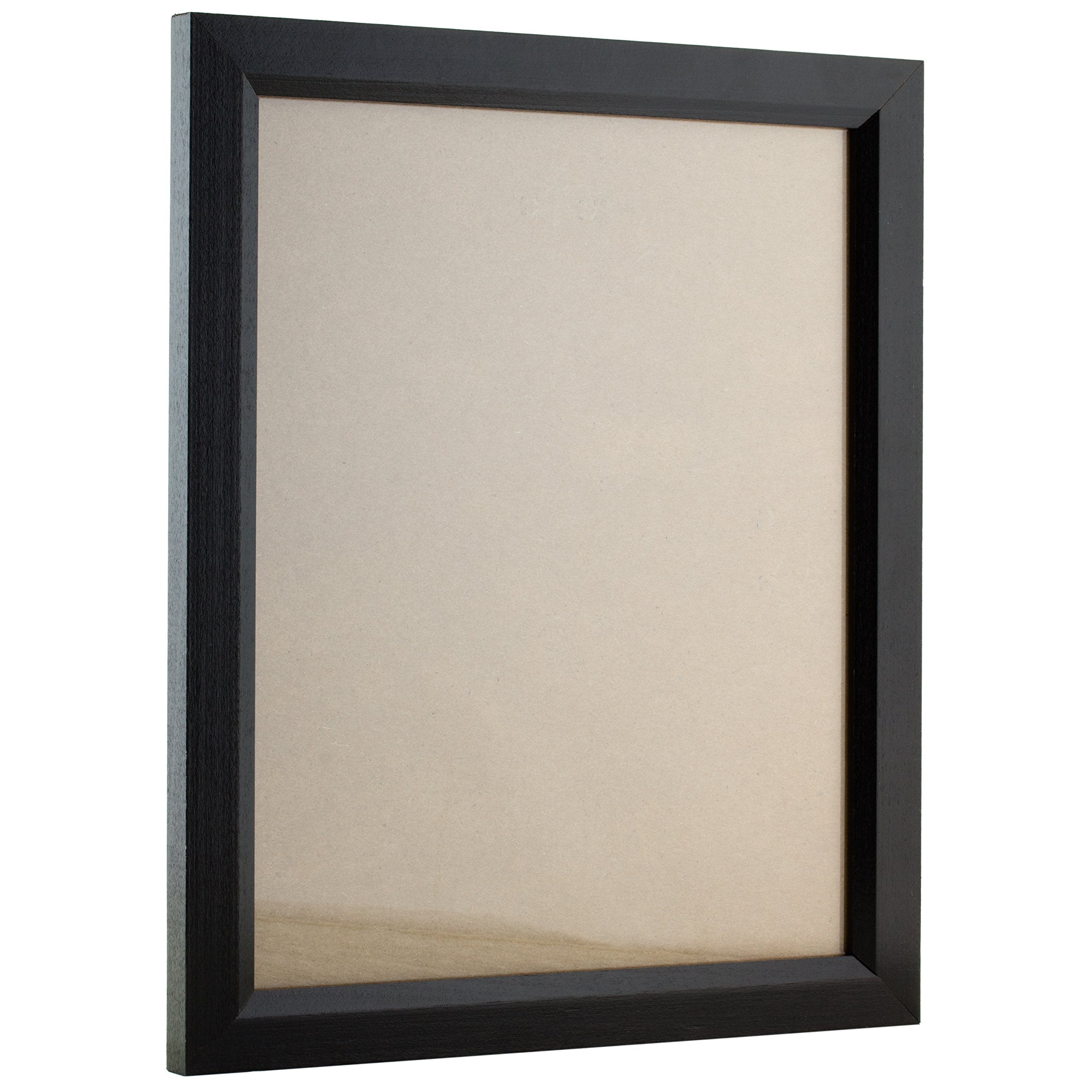 Craig Frames rear image showing rigid backing and sawtooth hanging hardware for security