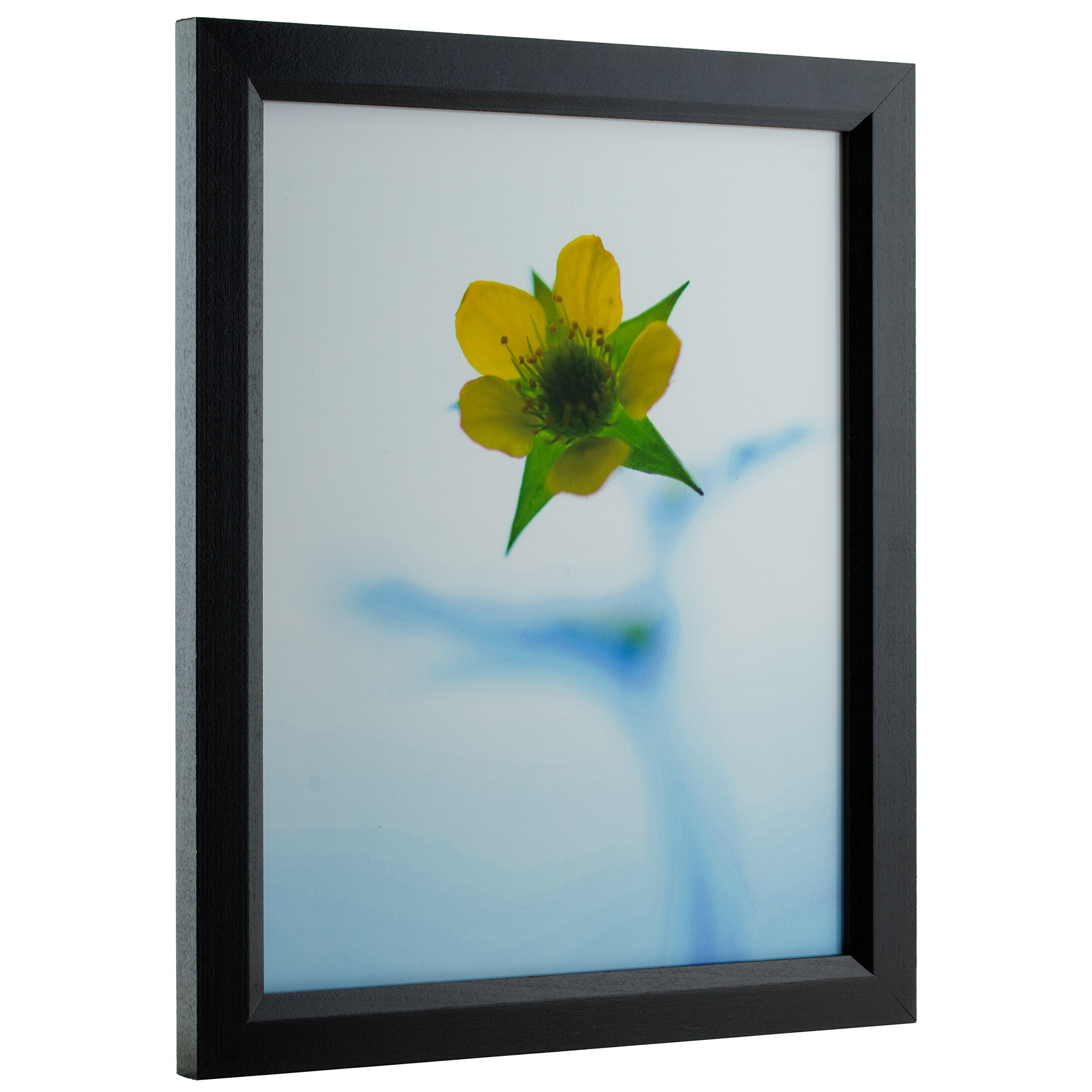 Craig Frames shown in portrait and landscape to demonstrate versatile hanging options