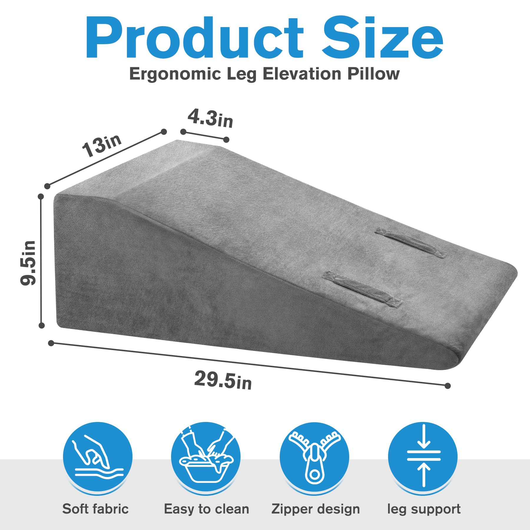 CRAURU side profile highlighting trapezoidal shape for stable leg positioning