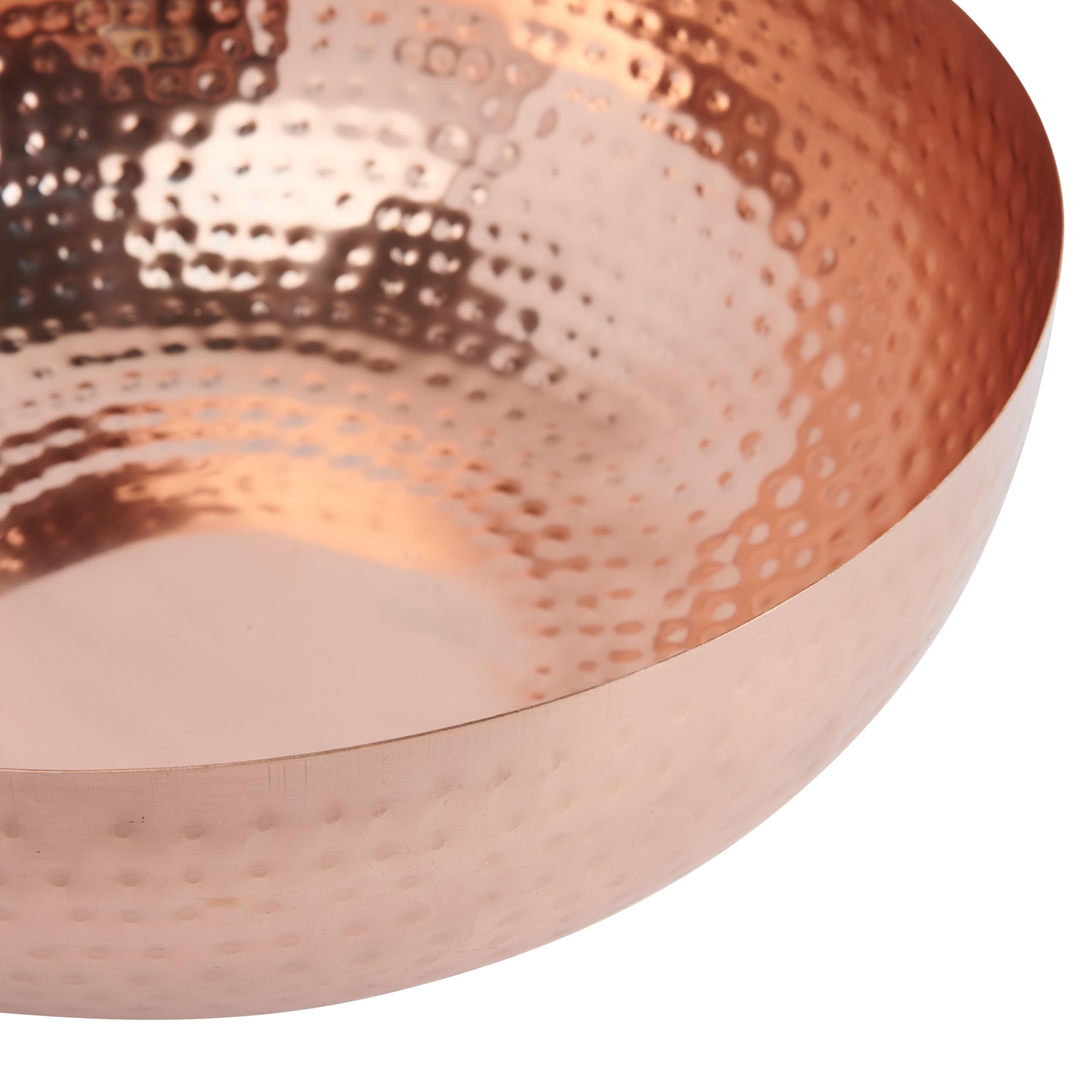 Creative Co-Op bowl filled with salad showing practical serving use
