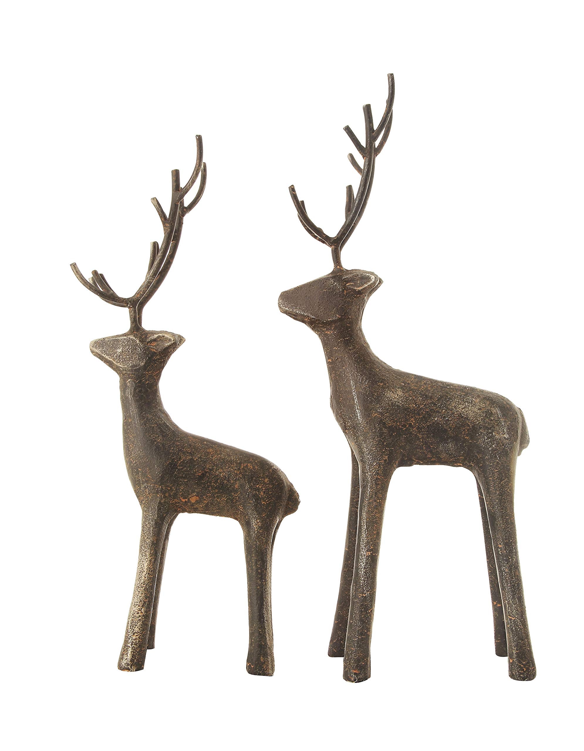 Creative Co-Op close-up of cast iron texture highlighting durable finish and rustic appeal