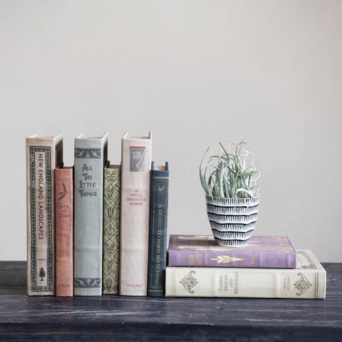 Creative Co-Op close-up canvas texture showing tactile finish and refined look