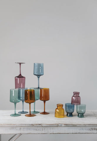 Creative Co-Op row of four colors showcased for easy color selection